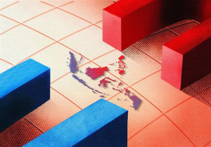 گذار ژئوپلتیکی جنوب شرق آسیا از آمریکا به چین