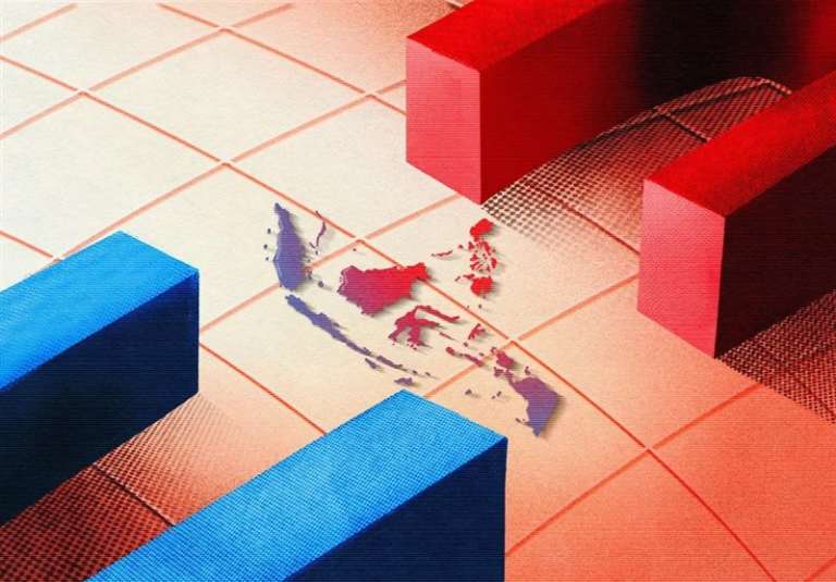 گذار ژئوپلتیکی جنوب شرق آسیا از آمریکا به چین