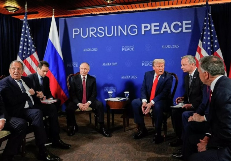  نشست ترامپ و پوتین در آلاسکا
