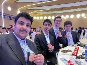 افتخارآفرینی تیم ملی هوش مصنوعی در المپیاد جهانی ۲۰۲۵