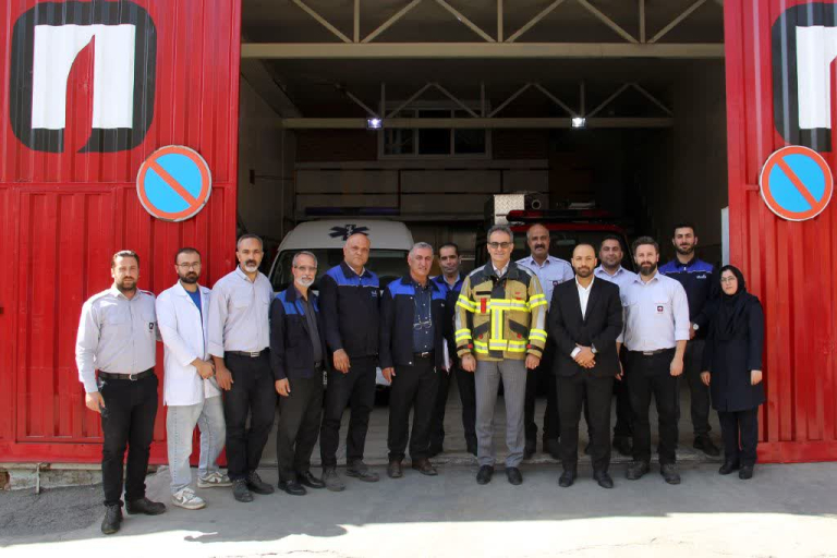 تأکید مدیر عامل پاکسان بر ضرورت گسترش آموزش‌های دوره‌ای و نهادینه‌سازی فرهنگ ایمنی در محیط کار