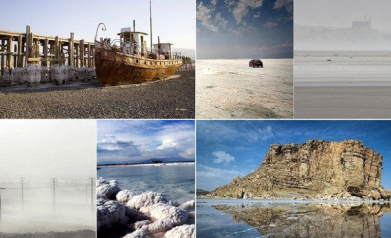 آیا دریاچه ارومیه از دست رفته است؟