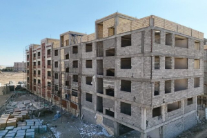 عدم عقد قرارداد تسهیلات 300 هزار واحد نهضت ملی مسکن