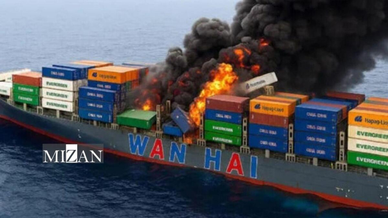 استفاده صنعت کشتیرانی از هوش مصنوعی برای مقابله با آتش‌سوزی‌های بار