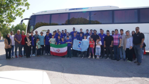 درخشش فرزندان مارون در آوردگاه ورزشی صنعت پتروشیمی