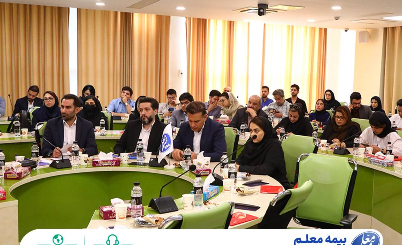 مرکز نوآوری بیمه معلم میزبان استارتاپ‌های اینشورتک شد