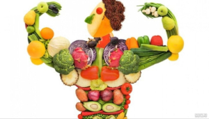 تاثیر و نقش تغذیه در  بدنسازی