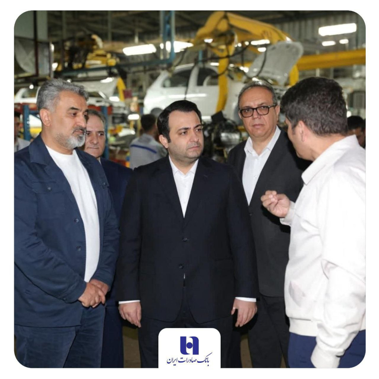 در بازدید محسن سیفی از پارس خودرو مطرح شد؛ بانک صادرات ایران در مسیر تقویت زنجیره تأمین صنعت خودرو