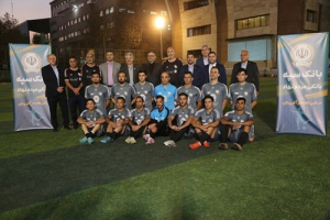 حمایت بانک سپه از تیم ملی فوتبال جانبازان و توان‌یابان کشور