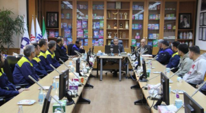 تقدیر از کارکنان برگزیده پاکسان