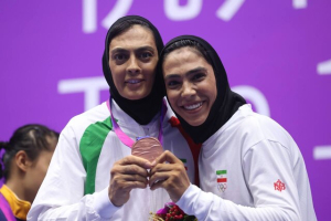 محرومیت ۲۴ ماهه برای شهربانو و سهیلامنصوریان