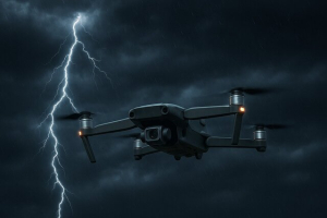 دومین پرواز عملیات بارورسازی ابرها با استفاده از پهپاد