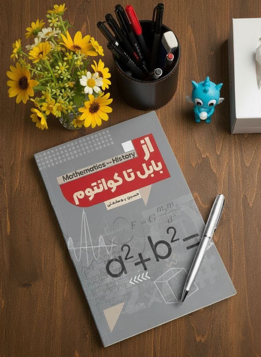سفر کردن در دنیای ریاضیات با خواندن کتاب «از بابل تا کوآنتوم »