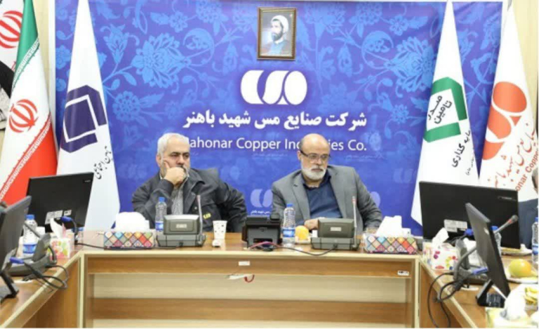 تاکید معاون  شستا بر تدوین برنامه سه ساله مس باهنر