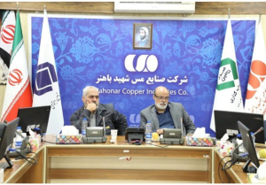 تاکید معاون شستا بر تدوین برنامه 3 ساله مس باهنر