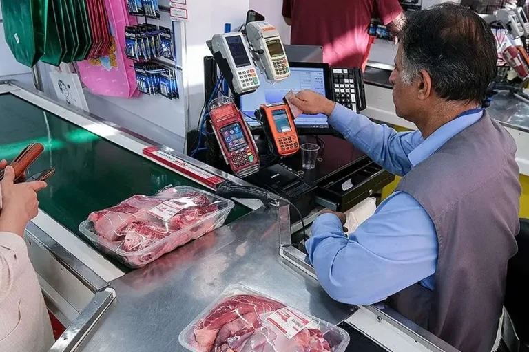 قیمت گوشت قرمزچند؟