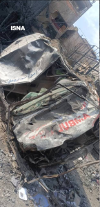 حمله به آمبولانس اورژانس